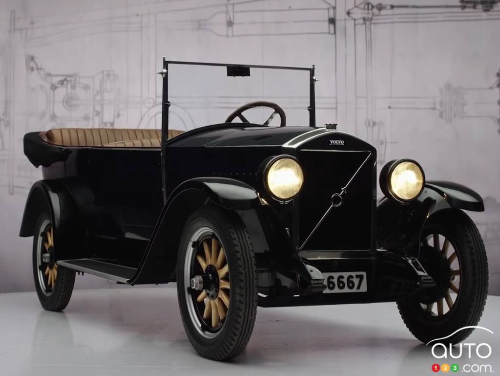 1927 Volvo ÖV4